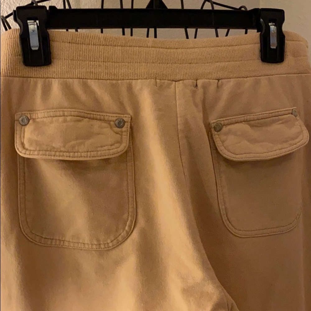 Vintage BCBG Sweatpants With Gold Detail - Picture 6 of 8